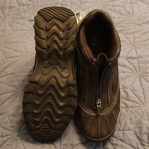 Timberland LowCut Zip-Up Hiking Shoes